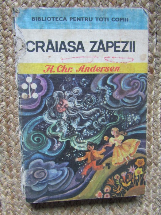 Craiasa Zapezii - H. Chr. Andersen