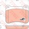 Set placute frana,frana disc MERCEDES C-CLASS T-Model (S203) (2001 - 2007) TRW GDB1693
