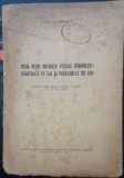 1947, Const. C. Giurescu, Două vechi obligatii fiscale romanesti: carautelile pe