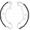 BOSCH 0 986 487 550 Set saboti frana