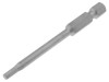 Bit șurubelniță imbus HEX 3mm, lungime 70mm, Wiha - sculă profesională