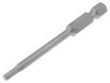 Capăt șurubelniță imbus HEX 3mm 70mm