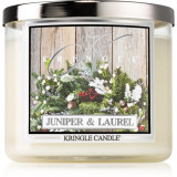 Kringle Candle Juniper &amp; Laurel lum&acirc;nare parfumată 411 g