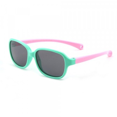Ochelari De Soare Bebelusi Techsuit 8192-C1, Polarizati, Verzi Roz foto