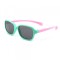 Ochelari De Soare Bebelusi Techsuit 8192-C1, Polarizati, Verzi Roz