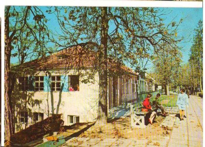 CPIB 16047 CARTE POSTALA - BAZNA