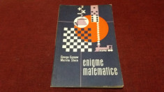 GEORGE GAMOW - ENIGME MATEMATICE foto