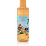 Childs Farm Hair &amp; Body Wash Emulsie de curatare pentru corp și păr Watermelon &amp; Organic Pineapple 250 ml