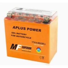 Baterie cu gel scuter/ATV 12V 12Ah 150x87x30