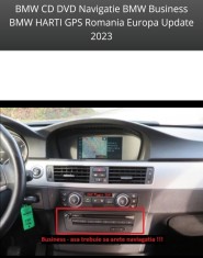 BMW CD DVD Navigatie BMW Business Harti BMW HARTI GPS Romania Europa 2023