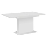 Cumpara ieftin Masa extensibila DTD alb Boba 160-200x90x77 cm