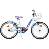 Bicicleta copii Dino Bikes 20&quot; Snow Queen