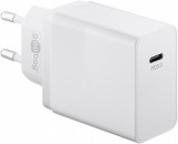 Incarcator priza USB-C PD (Power Delivery) 25W Alb, Goobay G57749