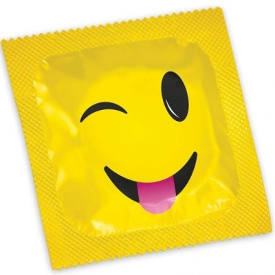 PASANTE - CONDOMS SMILEY BAG 144 UNITS foto
