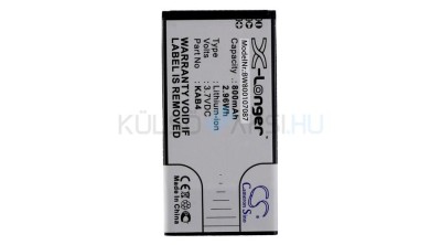 Baterie de telefon mobil VHBW Sony-Ericsson BST-37 - 900mAh, 3.7V, Li-ion foto