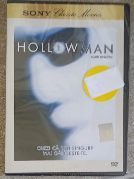 DVD FILM: HOLLOW MAN - OMUL INVIZIBIL-251790