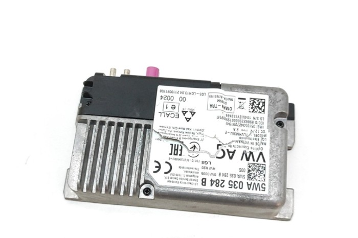 Modul de control Bluetooth AUDI Q3 F3 2021 OEM: 5WA035284B 31055262