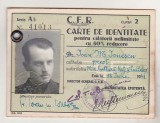 Bnk div CFR - Carte de identitate 1941, Romania 1900 - 1950, Documente