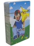 Set 54 Carti de Joc Pokemon, Carton, Copii 3+ Ani, Cutie Inclusa