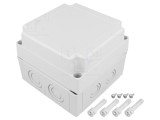 Carcasă universală policarbonat 130x130x100mm