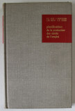PLANIFICATION DE LA PRODUCTION DES STOCKS DE L &#039;EMPLOI par C.C. HOLT ...H.A. SIMON , 1964 , PREZINTA SUBLINIERI *