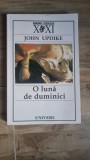 John Updike - O luna de duminici