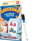 Abecedar cu exercitii practice. 31 de cartonase - Inesa Tautu
