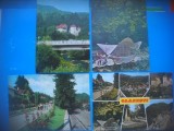 HOPCT LOT 3962 - 4 CARTI POSTALE-BAILE OLANESTI . -JUD- VALCEA-CIRCULATE, Circulata, Printata