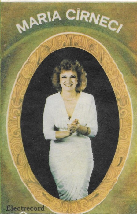 Casetă Maria C&icirc;rneci &lrm;&ndash; Afară E Vreme Rea