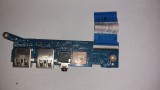 Cumpara ieftin Modul mufe usb si audio jack Hp Pavilion 15dk tpn-c141 ls-h462p