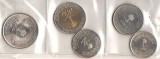 SV * Arabia Saudita SET 5 - 10 - 25 - 50 - 100 (bimetal) HALLALA * UNC, Europa, Nichel