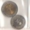SV * Arabia Saudita SET 5 - 10 - 25 - 50 - 100 (bimetal) HALLALA * UNC
