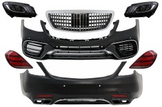 Pachet Exterior Complet Mercedes S-Class W222 Facelift (2013-06.2017) S63 Design Performance AutoTuning foto
