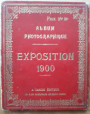 Expozi?ia 1900 Paris - Album fotografic (lb. franceza) foto