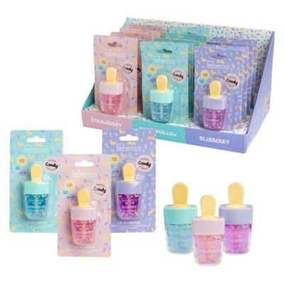 Set Gloss buze Lip Plumper, Candy 12206, mix 18 bucati, 12206, IDC Institute foto