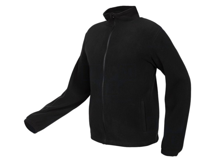 Polar de lucru BASIC, negru, mărimea M