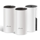 Sistem Mesh Wireless TP-LINK Deco M4(pachet de 3) AC1200 Gigabit DecoM4(3-Pack) SafetyGuard Surveillance
