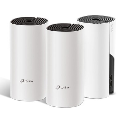 Sistem Mesh Wireless TP-LINK Deco M4(pachet de 3) AC1200 Gigabit DecoM4(3-Pack) SafetyGuard Surveillance foto