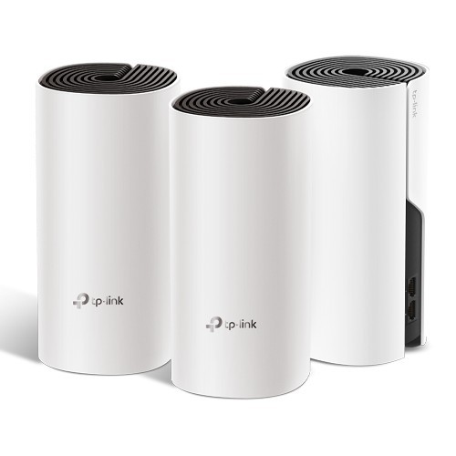 Sistem Mesh Wireless TP-LINK Deco M4(pachet de 3) AC1200 Gigabit DecoM4(3-Pack) SafetyGuard Surveillance