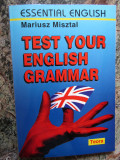 Test your english grammar - Mariusz Misztal