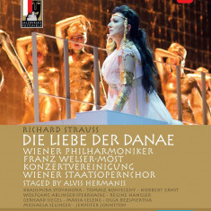 Strauss: Die Liebe der Danae, Op. 83 (Blu-ray Disc) | Krassimira Stoyanova, Tomasz Konieczny, Norbert Ernst, Wolfgang Ablinger-Sperrhacke, Olga Bezsme