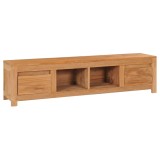 Gossi comoda tv, 135 x 30 x 35 cm, lemn masiv de tec
