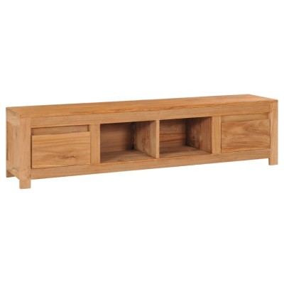 Gossi comoda tv, 135 x 30 x 35 cm, lemn masiv de tec foto