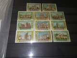 TIMBRE URSS 1956 CLADIRI, Nestampilat