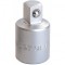 Adaptor 3/8F x 1/2&quot;M, Topmaster 330378, Crom Vanadiu