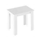Cumpara ieftin Masa din mdf alb Tarinio 86x60x75 cm