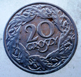 1.013 POLONIA 20 GROSZY 1923, Europa, Nichel