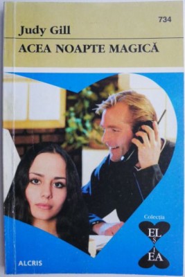 Acea noapte magica &amp;ndash; Judy Gill foto