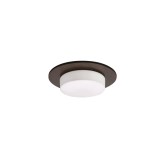 Plafoniera Andra Wenge 1xE27 60W, Erste