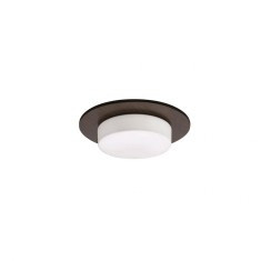 Plafoniera Andra Wenge 1xE27 60W
